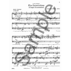 Giacinto Scelsi: Five Incantations