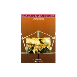 Skill Builders For Alto Saxophone