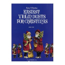 Easiest Violin Duets For Christmas: Book 1