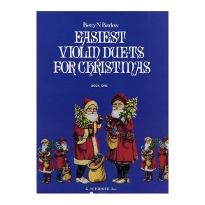 Easiest Violin Duets For Christmas: Book 1