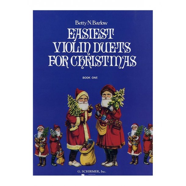 Easiest Violin Duets For Christmas: Book 1