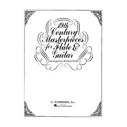 19th Century Masterpieces For Flute And Guitar