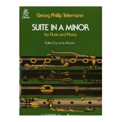 Georg Philipp Telemann: Suite In A Minor For Flute And Piano
