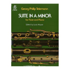 Georg Philipp Telemann: Suite In A Minor For Flute And Piano