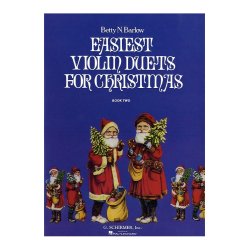 Easiest Violin Duets For Christmas: Book Two
