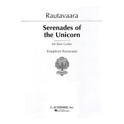 Einojuhani Rautavaara: Serenades Of The Unicorn