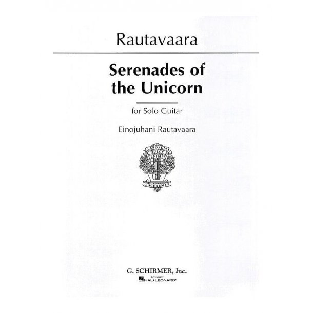 Einojuhani Rautavaara: Serenades Of The Unicorn