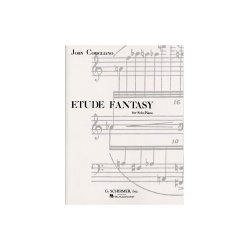 John Corigliano: Etude Fantasy For Piano