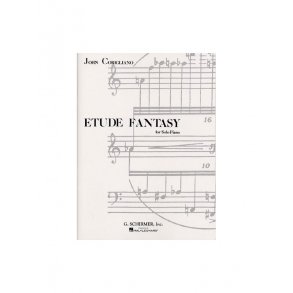John Corigliano: Etude Fantasy For Piano