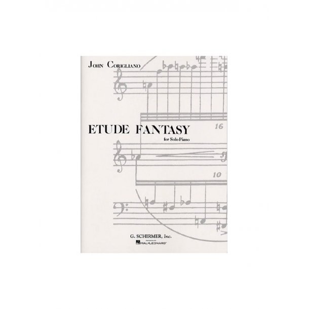 John Corigliano: Etude Fantasy For Piano