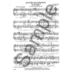 Giacinto Scelsi: Quatro Illustrazioni