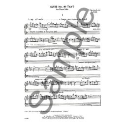 Giacinto Scelsi: Suite No.10 'Ka' For Piano Solo