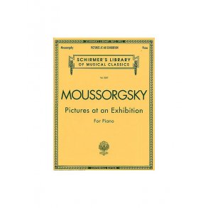 Modest Mussorgsky: Pictures At An Exhibition (Piano Version)