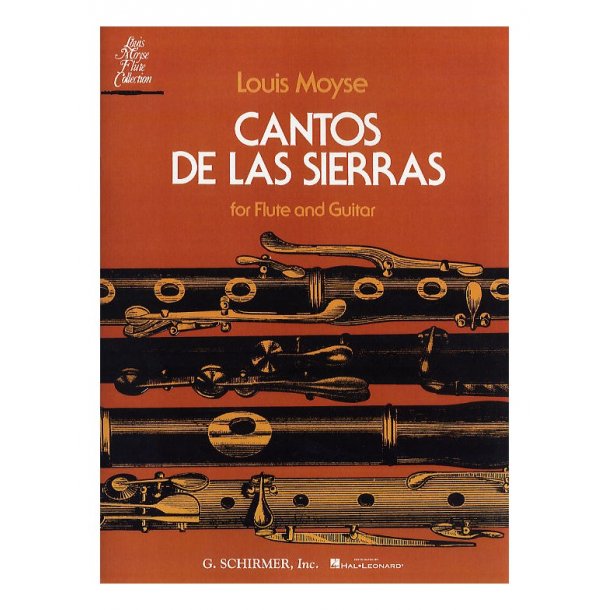 Louis Moyse: Cantos De Las Sierras