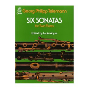 Georg Philipp Telemann: Six Sonatas For Two Flutes