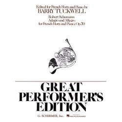 Robert Schumann: Adagio And Allegro For Horn And Piano Op.70