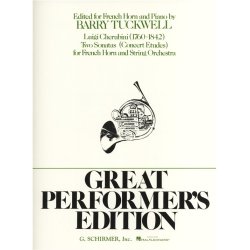 Luigi Cherubini: Two Sonatas For French Horn (Horn/Piano)