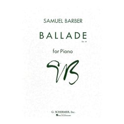 Samuel Barber: Ballade For Piano Op.46