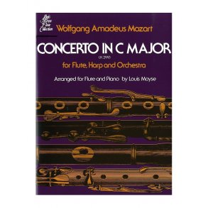W. A. Mozart: Concerto For Flute, Harp And Orchestra (Flute/Piano)