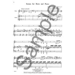Ludwig Van Beethoven: Sonata For French Horn And Piano Op.17