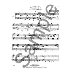 Karl Stamitz: Concerto In D Op.1