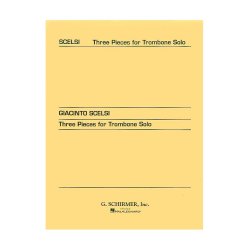 Giacinto Scelsi: Three Pieces For Trombone Solo