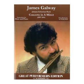 J.S. Bach: Concerto In A Minor (James Galway)