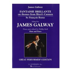 Francois Borne: Fantasie Brillante On Themes From Bizet's Carmen