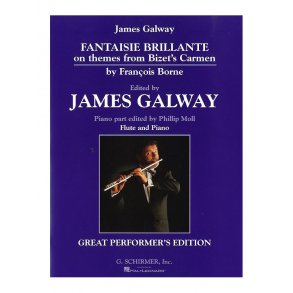 Francois Borne: Fantasie Brillante On Themes From Bizet's Carmen