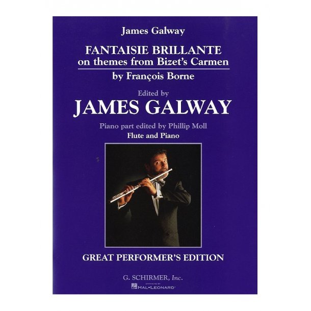 Francois Borne: Fantasie Brillante On Themes From Bizet's Carmen