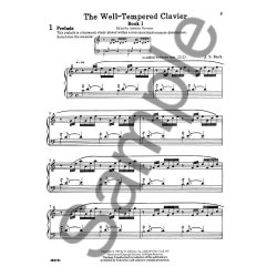 J. S. Bach: Well Tempered Clavier Book 1