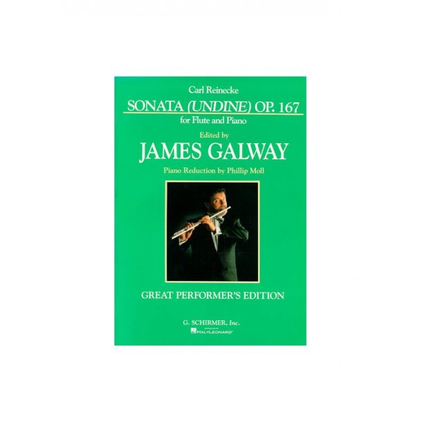 Carl Reinecke: Sonata (Undine) Op.167