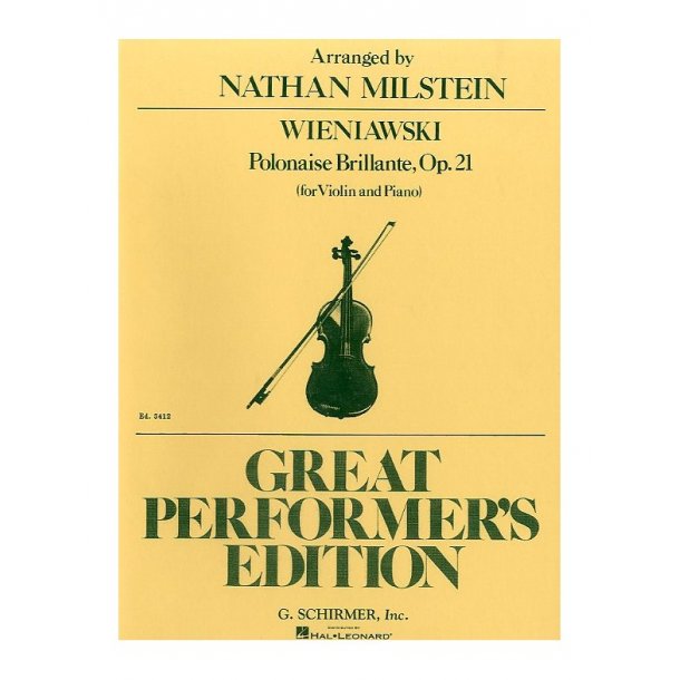 Henryk Wieniawski: Polonaise Brillante Op.21