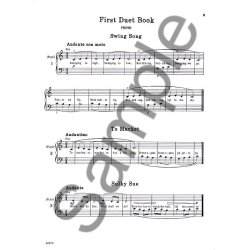 Diller-Quaile Piano Series First Duet Book