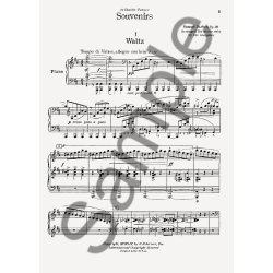 Samuel Barber: Souvenirs Op.28 (Solo Piano)