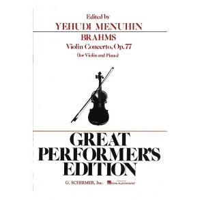 Johannes Brahms: Violin Concerto In D Op.77 (Violin/Piano)