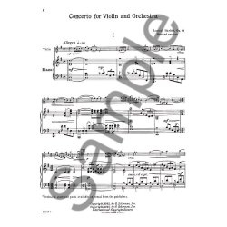 Samuel Barber: Concerto For Violin And Orchestra