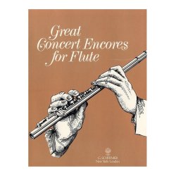 Great Concert Encores For Flute
