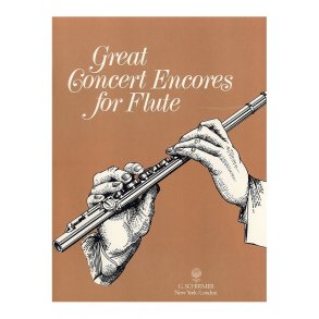 Great Concert Encores For Flute