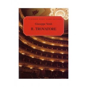 Giuseppe Verdi: Il Trovatore (Vocal Score)