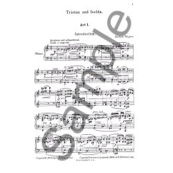 Richard Wagner: Tristan Und Isolde (Vocal Score)