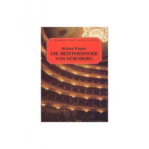 Richard Wagner: Die Meistersinger Von Nurnberg (Vocal Score)