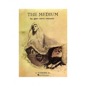 Gian Carlo Menotti: The Medium (Paperback Vocal Score)
