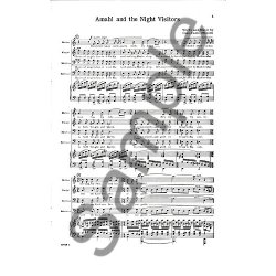 Gian Carlo Menotti: Amahl And The Night Visitors (Chorus Part)