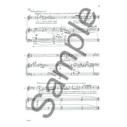 Samuel Barber: Vanessa (Vocal Score)