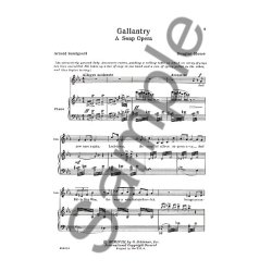 Douglas Moore: Gallantry (Vocal Score)