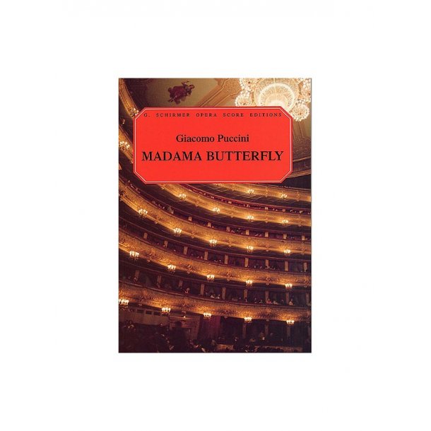 Giacomo Puccini: Madama Butterfly (Vocal Score)- Schirmer Edition