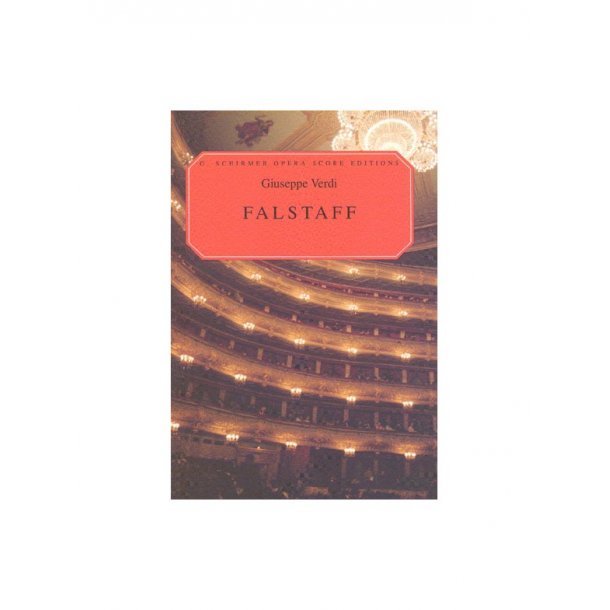 Giuseppe Verdi: Falstaff (Opera Score Edition)