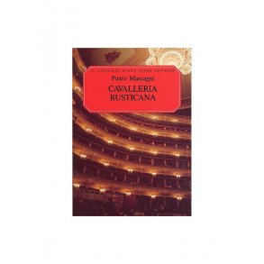 Pietro Mascagni: Cavalleria Rusticana (Vocal Score)