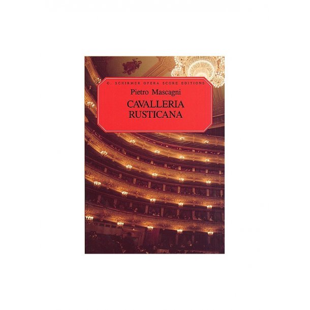 Pietro Mascagni: Cavalleria Rusticana (Vocal Score)